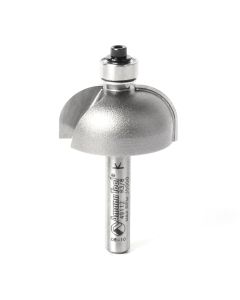Amana Tool 49112 1-1/8" Carbide Tipped Cove Router Bit