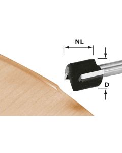 Festool 491666 3/4" Carbide Tipped Edge Trimming Cutter Router Bit