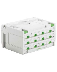 Festool 491986 SYS 3-SORT/12 Drawer Sortainer Storage Unit