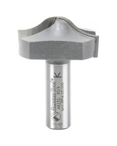 Amana Tool 49232 1-5/8" Carbide Tipped Plunge Raised Ogee Router Bit