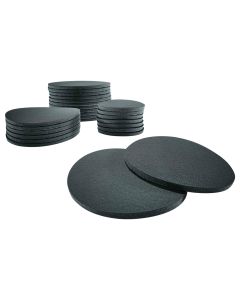 Festool 492371 Platin 2 6" S2000 Grit Abrasive Sheet, 15 Piece