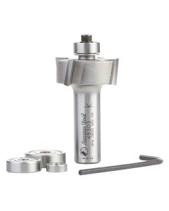 Amana Tool 49303 1-1/4" Multi-Rabbet Up-Shear Router Bit