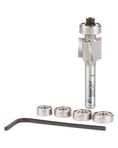 Amana Tool 49342 15mmDIA x 1/4"SHK Rabbeting Router Bit