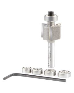 Amana Tool 49346 20mmDIA x 1/4"SHK Rabbeting Router Bit