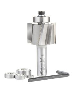 Amana Tool 49352 1-3/8" Multi-Rabbet Router Bit with Five Different Rabbet Depths