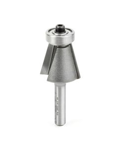 Amana Tool 49408 7/8" Carbide Tipped Chamfer Router Bit