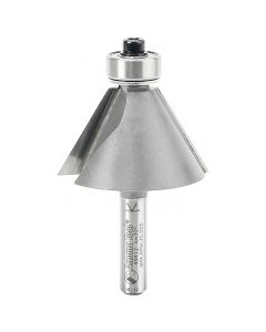 Amana Tool 49412 1-3/8" Carbide Tipped Chamfer Router Bit
