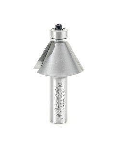 Amana Tool 49414 1-3/8" Carbide Tipped Chamfer Router Bit