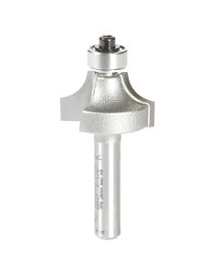 Amana Tool 49527 7/8" Carbide Tipped Corner Round Router Bit with Lower Ball Bearing