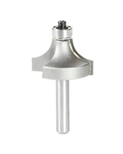 Amana Tool 49531 3/8" Carbide Tipped Corner Round Lower Ball Bearing Router Bit