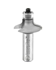 Amana Tool 49534 1-1/4" Carbide Tipped Cabinet Door Edge - Front Face Edge Router Bit