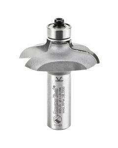 Amana Tool 49535 1-9/16" Carbide Tipped Cabinet Door Edge - Front Face Edge Router Bit