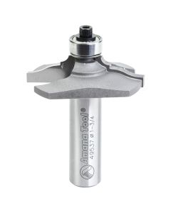 Amana Tool 49537 1-3/4" Carbide Tipped Cabinet Door Edge - Front Face Edge Router Bit