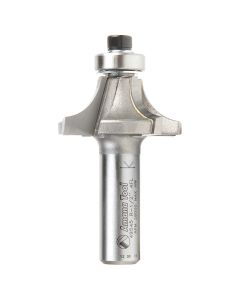 Amana Tool 49545 1/2"R 1/2"SHK 4 Flute Corner Round Router Bit