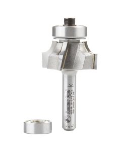 Amana Tool 49546 3/16"R 1/4"SHK 4 Flute Corner Round Router Bit