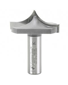 Amana Tool 49570 1-3/4" Carbide Tipped Plunge Ovolo Router Bit with Center Point