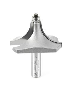 Amana Tool 49622 2-1/2" x 3-3/16" Carbide Tipped Beading Router Bit
