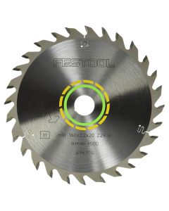 Festool 496304 6-1/4" 28T Universal Saw Blade for the TS 55 Plunge Saw