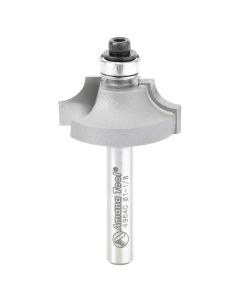 Amana Tool 49640 1-1/8" Carbide Tipped Wainscot Wall Panel Bead Stile Cutter Router Bit