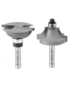 Amana Tool 49647 1/4" Carbide Tipped Bead Stile & Rail Router Bit Set