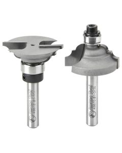 Amana Tool 49673 1/4" Carbide Tipped Classical Stile and Rail Router Bit Set