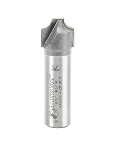 Amana Tool 49701 5/8" Carbide Tipped Plunging Round Over Router Bit