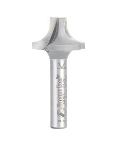Amana Tool 49703 1/4"RAD x 1/4"SHK Plunging Round Over Router Bit