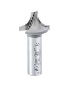 Amana Tool 49704 1" Carbide Tipped Plunging Round Over Router Bit