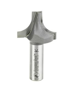 Amana Tool 49706-CNC 1-3/8" Carbide Tipped Plunge Round Over Router Bit