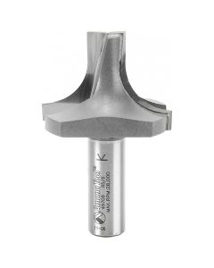 Amana Tool 49708 1-3/4" Carbide Tipped Plunging Round Over Router Bit