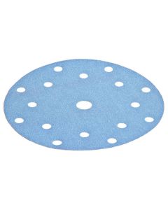 Festool 497186 7-1/4" P120 Grit Granat Abrasive Sheet for LEX 185 Sander, 100 Piece