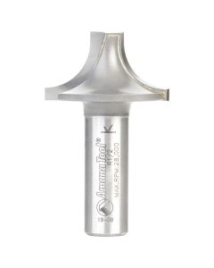 Amana Tool 49721 1/2"RAD x 1/2"SHK Plunging Round Over Router Bit