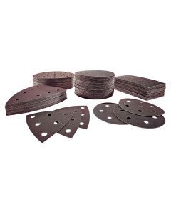 Festool 499053 3-1/8" x 5-1/4" P220 Grit Rubin 2 Abrasive Sheet, 50 Piece