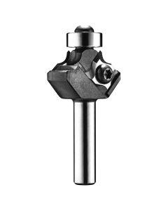 Festool 499808 1-1/8" HW Carbide Roundover Router Bit with Reversible Blade