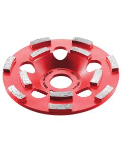Festool 499973 Dia Abrasive-D130 ST 5-1/8" Diamond Disc / Wheel for the RG130 Surface Grinder (for sand-based materials)