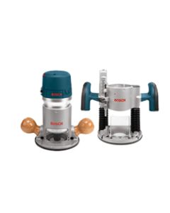 Bosch 1617EVSPK 2.25 HP Combination Plunge and Fixed Base Router Kit