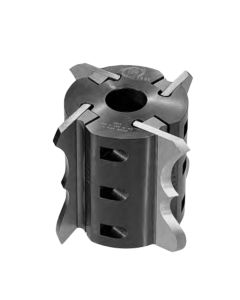FS Tool 18822-12, 4-3/4" x 2" 12Deg Corrugated Toolhead