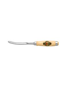 Two Cherries 5000912, 12mm Curved Gouge with Wooden Handle