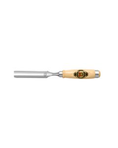 Two Cherries 5001012, 12mm Back Bevel Gouge with Wooden Handle