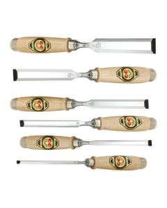 Two Cherries 5001562 Bevel Edge Six Chisel Set