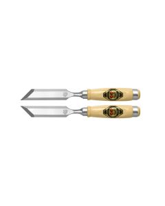 Two Cherries 5001912, 12mm Pair of Skew Bevel Edge Wood Chisel