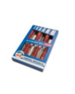 Two Cherries 5003562, 6-Piece Chisel Set with Plastic Handle