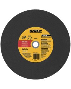 DW8020 14" x 1/8" x 1" Metal Cutting Cutoff Wheel/Blade