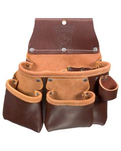 Occidental Leather 5017DB 3 Pouch Pro Tool Bag