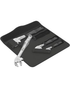Wera Tools 5020110001, 4 PC 6004 Joker 4 Set 1 Self-Setting Spanner Set