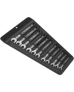 Wera Tools 5020231001, 11 PC 6003 Joker 11 Set 1 Combination Wrench Set