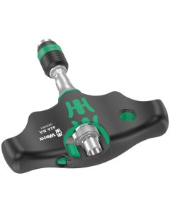Wera Tools 5023461001, 416 RA T-Handle Bitholding Screwdriver with Ratchet Function