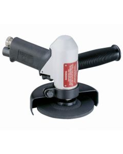 Dynabrade 50340 4-1/2" - 5" Rear Exhaust Pistol Grip Depressed Center Wheel Grinder