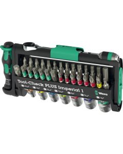 Wera Tools 5049060001, 39 PC Plus Imperial 1 Tool-Check Set