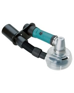 Dynabrade 50561 3" Right Angle Rear Exhaust Central Vacuum Disc Sander